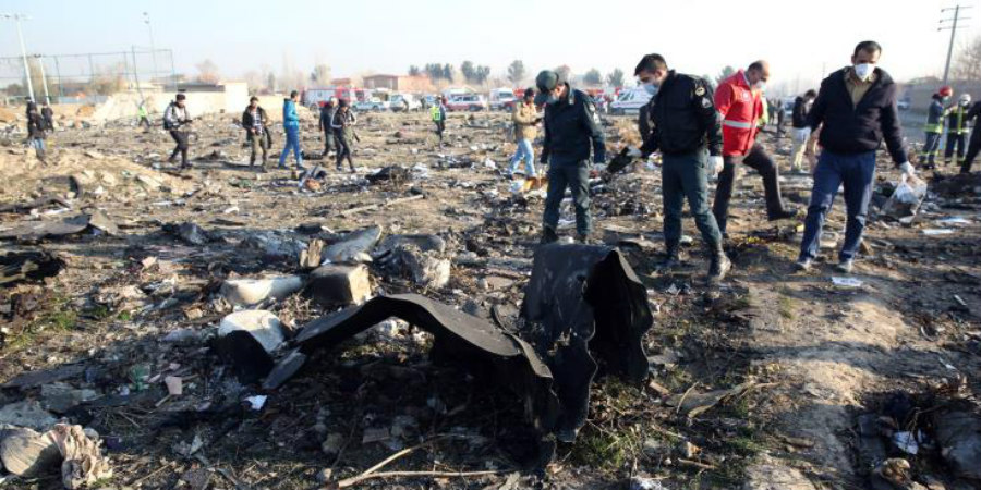 Στη Γαλλία τα μαύρα κουτιά αεροσκάφους που από λάθος καταρρίφθηκε από το Ιράν